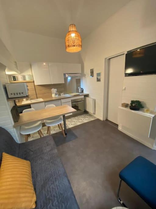Au Coeur De Rouen - Studio Cosy, Calme, Proche Gare公寓 外观 照片